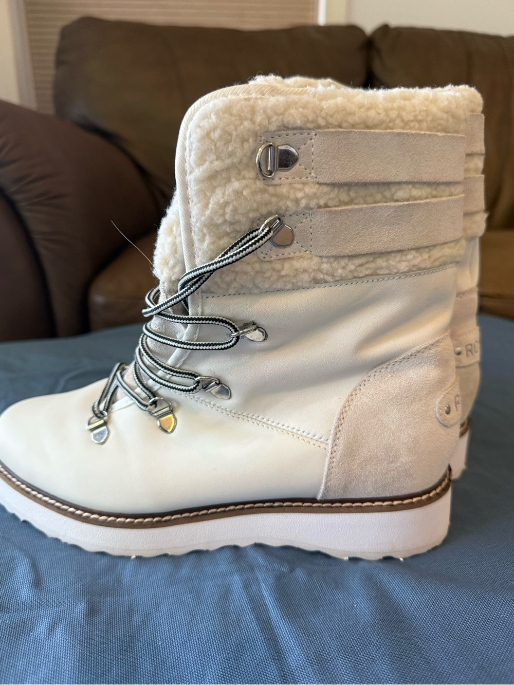 Roxy Brandi Fleece Top Winter boots